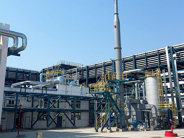 PetroChina Daqing Petroleum & Chemical -fuel gas heat carrier boiler