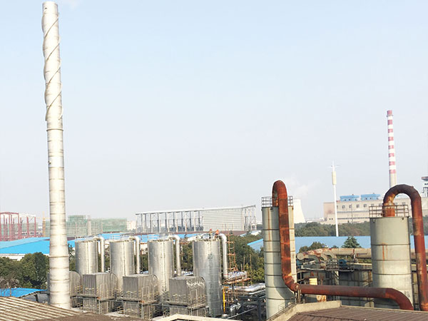 Jiangsu Suzhou Chemical Fiber Project