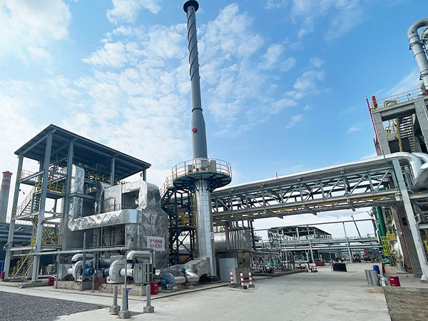 Fujian Shenyuan Group -fuel gas heat carrier boiler