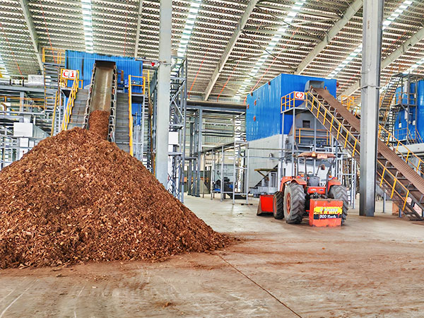 Overseas Project - Biomass-fired heat carrier boiler