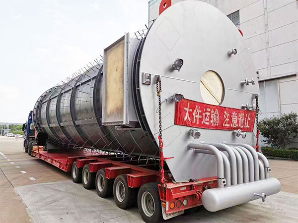 Zhuhai new materials project - delivery site of 5 18mw gas heat carrier furnaces