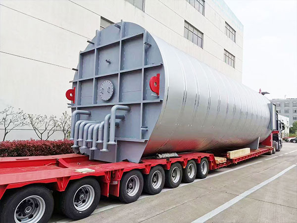 Ningxia project -14mw gas heat carrier furnace delivery site