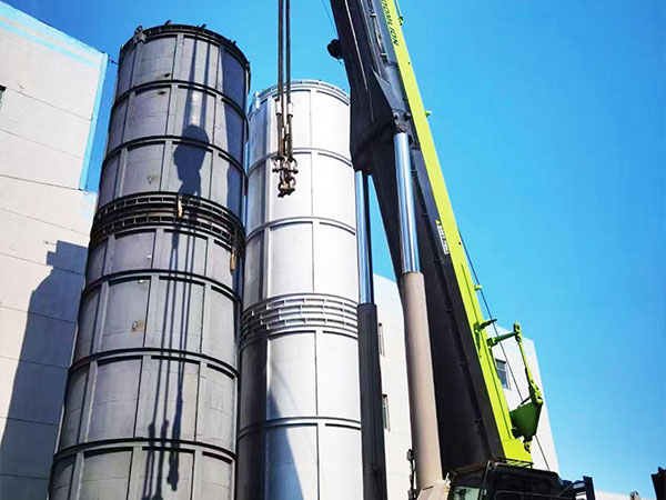 Western chemical project -35mw gas furnace production and manufacturing site